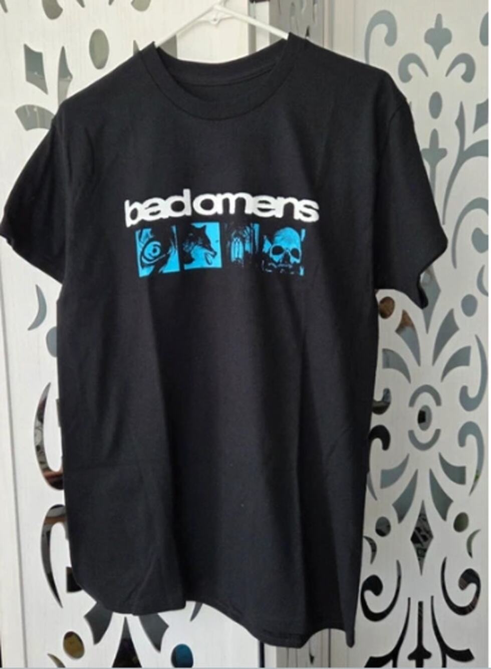 Bad Omens Specter T Shirt Black Mens Medium Sumerian Records Graphic Band T New